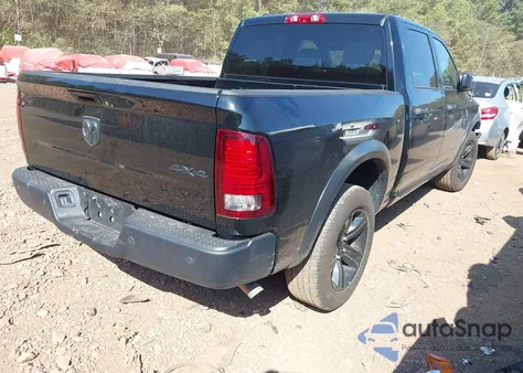 2024 Ram 1500 Classic Warlock 4X4 5'7 Box из США, поврежденный, VIN 1C6RR7LG3RS143483